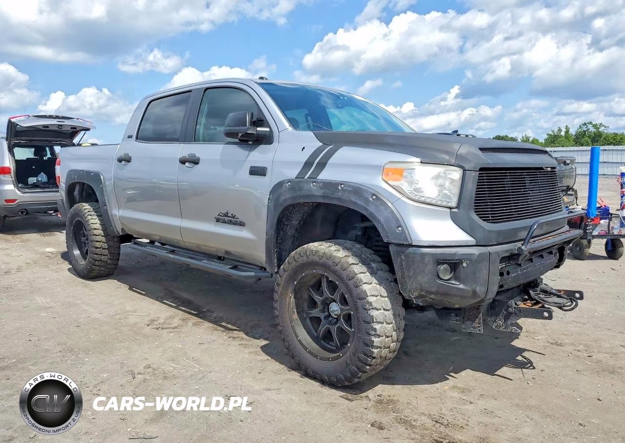 2017 Toyota Tundra Sr5 VIN:5TFDW5F1XHX622511 - 4