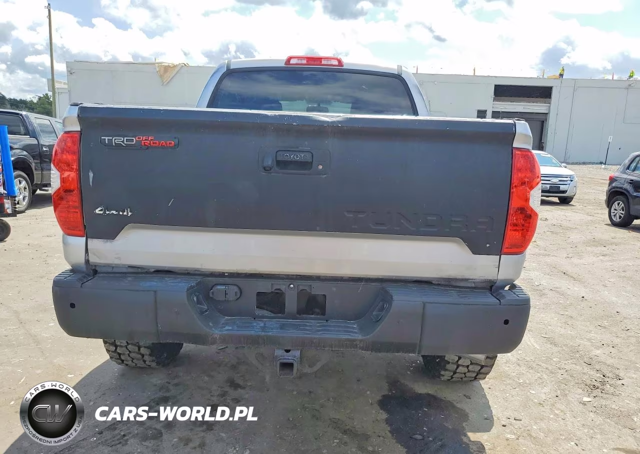 2017 Toyota Tundra Sr5 VIN:5TFDW5F1XHX622511 - 6