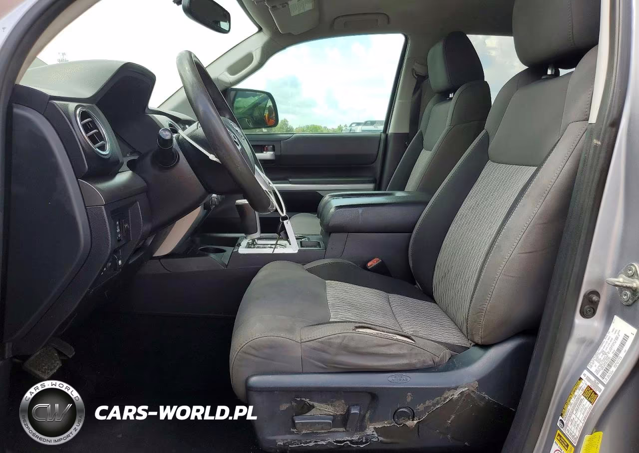 2017 Toyota Tundra Sr5 VIN:5TFDW5F1XHX622511 - 7