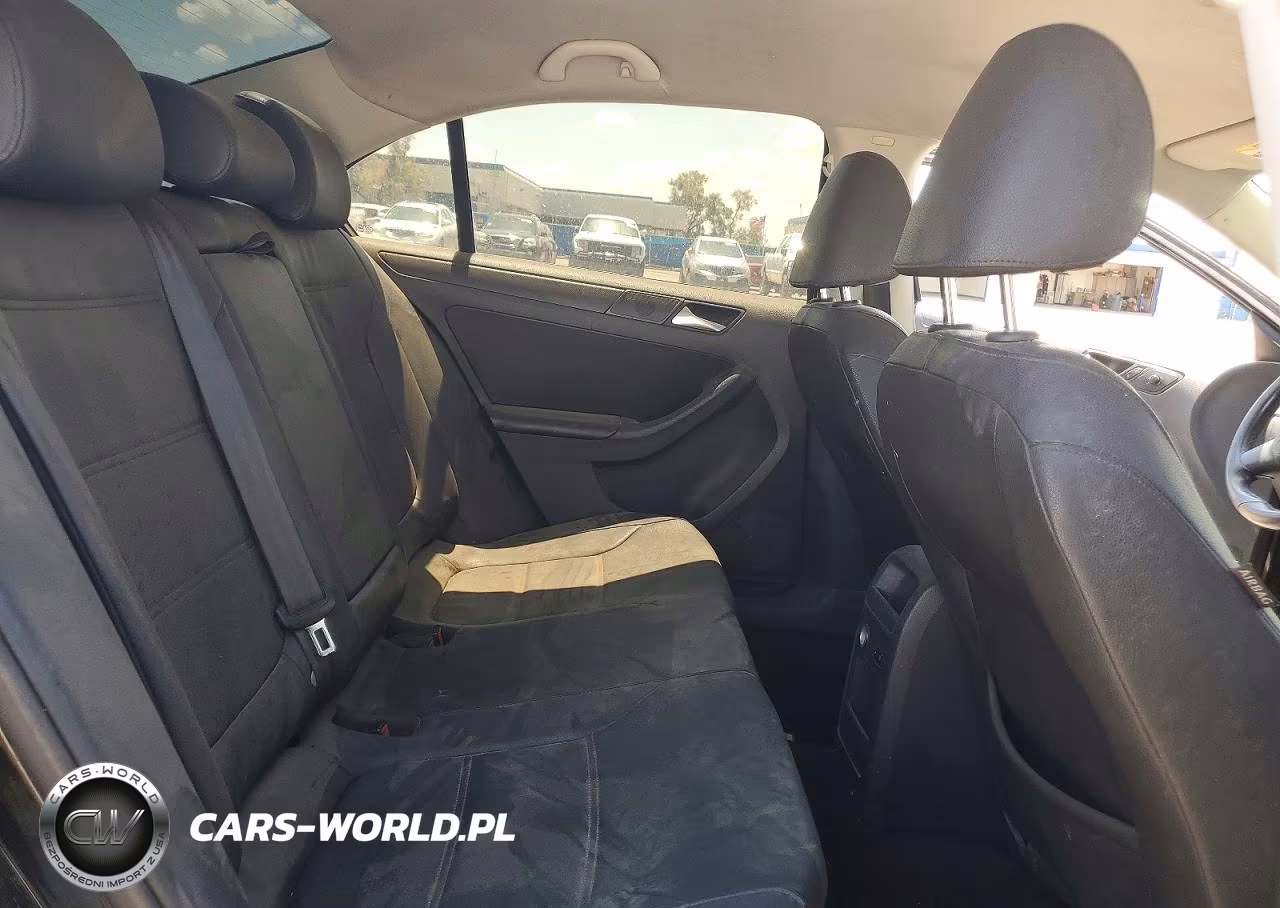 2012 Volkswagen Jetta Se VIN:3VWDP7AJ0CM021720 - 10