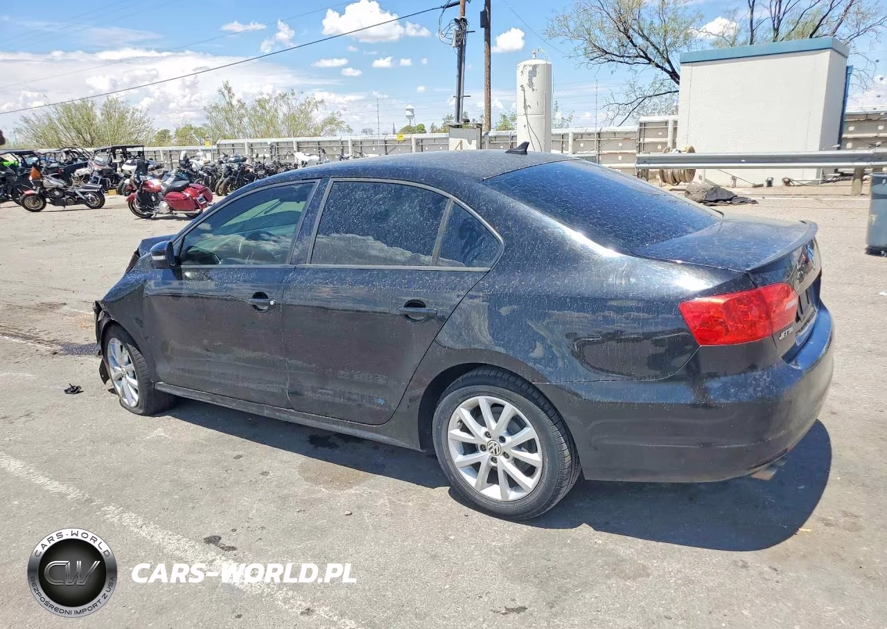 2012 Volkswagen Jetta Se VIN:3VWDP7AJ0CM021720 - 2