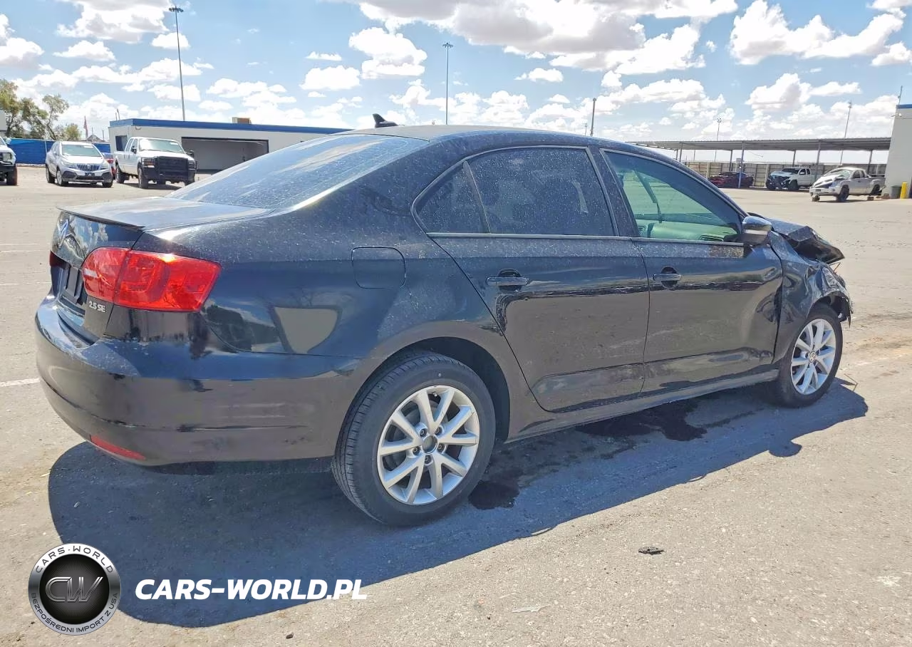 2012 Volkswagen Jetta Se VIN:3VWDP7AJ0CM021720 - 3