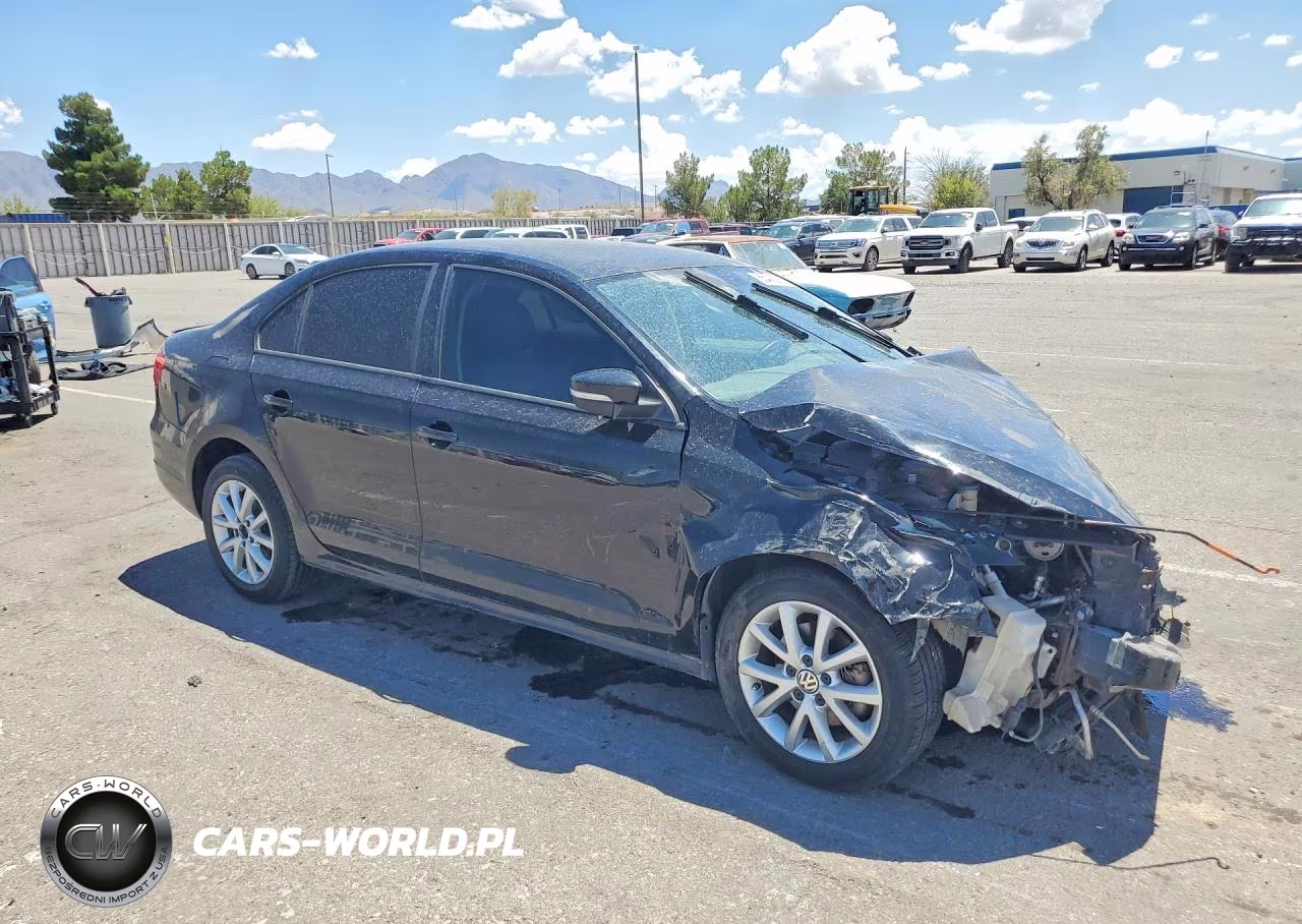 2012 Volkswagen Jetta Se VIN:3VWDP7AJ0CM021720 - 4