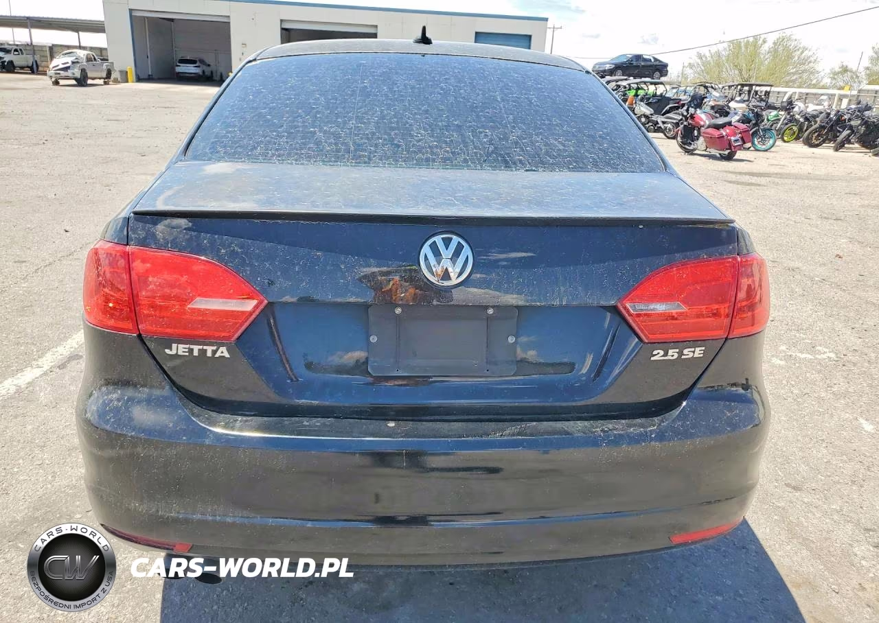 2012 Volkswagen Jetta Se VIN:3VWDP7AJ0CM021720 - 6
