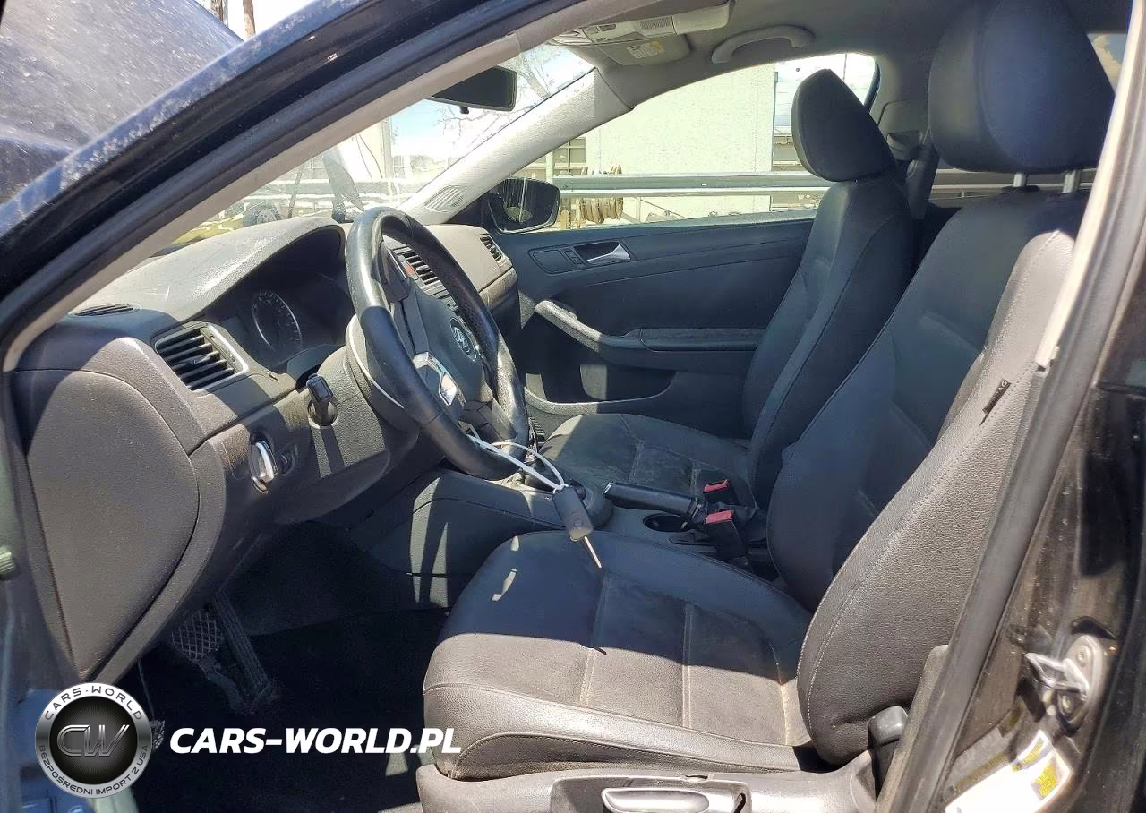2012 Volkswagen Jetta Se VIN:3VWDP7AJ0CM021720 - 7