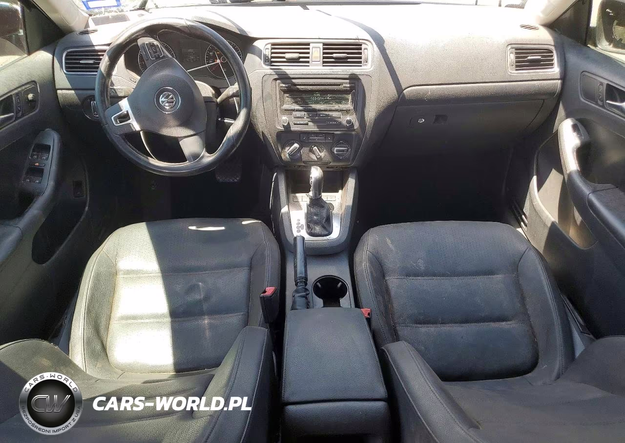 2012 Volkswagen Jetta Se VIN:3VWDP7AJ0CM021720 - 8