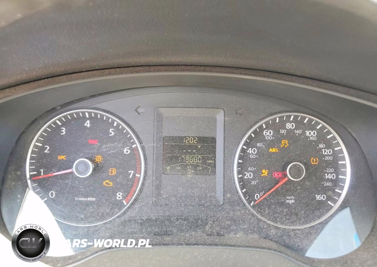 2012 Volkswagen Jetta Se VIN:3VWDP7AJ0CM021720 - 9
