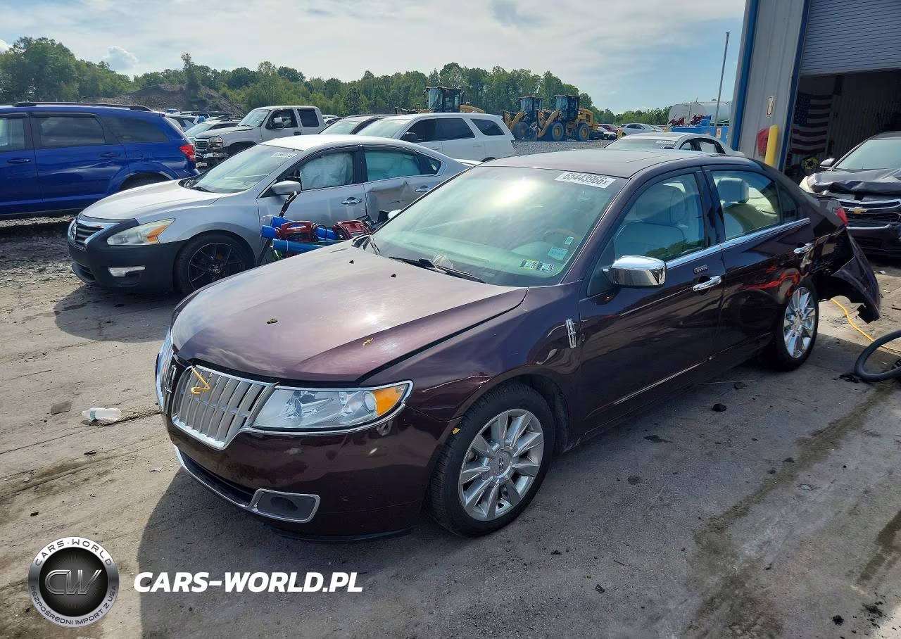 2012 Lincoln Mkz