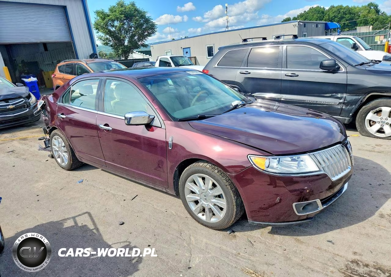 2012 Lincoln Mkz VIN:3LNHL2JC9CR832211 - 4
