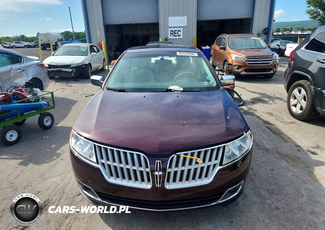 2012 Lincoln Mkz VIN:3LNHL2JC9CR832211 - 5