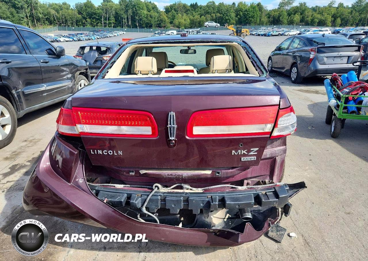 2012 Lincoln Mkz VIN:3LNHL2JC9CR832211 - 6