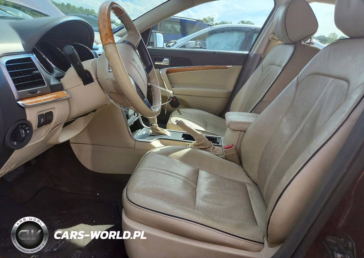 2012 Lincoln Mkz VIN:3LNHL2JC9CR832211 - 7