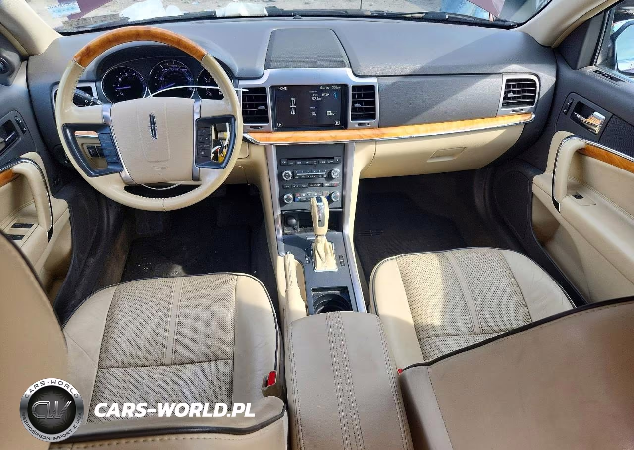 2012 Lincoln Mkz VIN:3LNHL2JC9CR832211 - 8