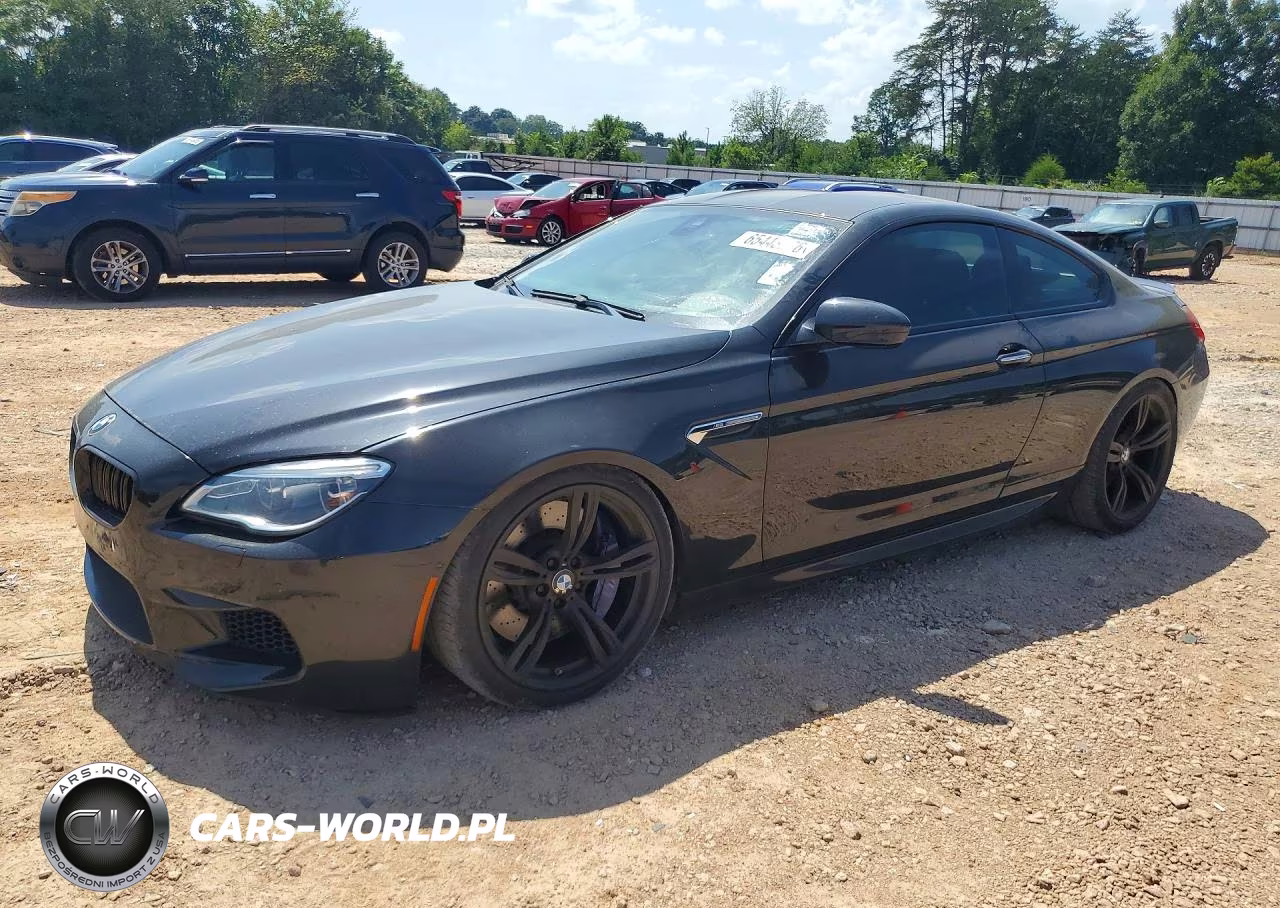 2017 BMW M6 VIN:WBS6J9C58HD934715 - 1