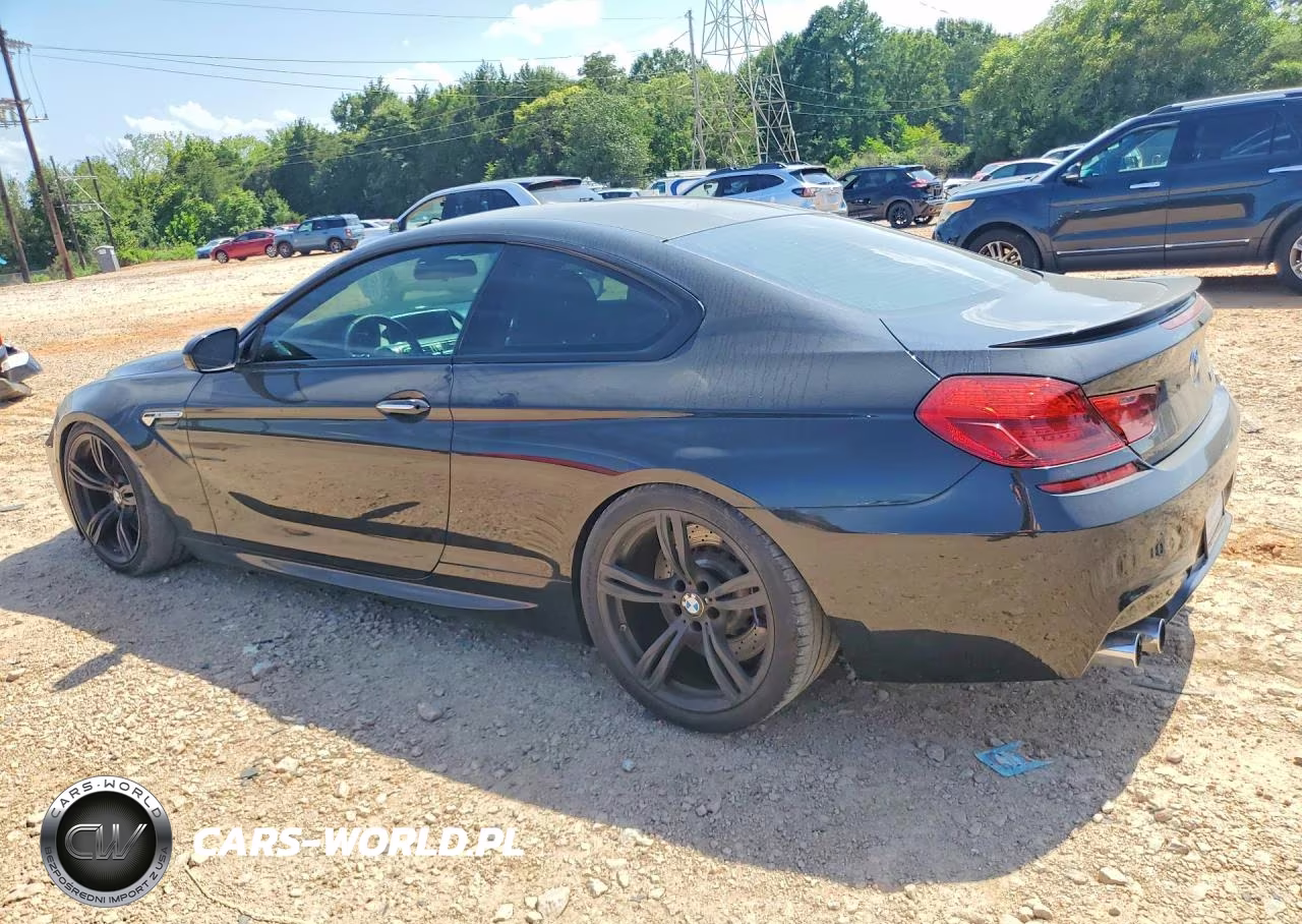2017 BMW M6 VIN:WBS6J9C58HD934715 - 2