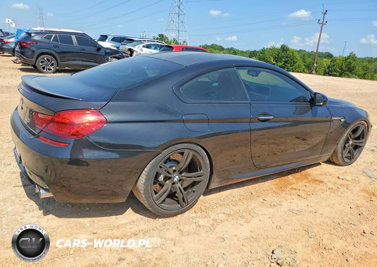 2017 BMW M6 VIN:WBS6J9C58HD934715 - 3
