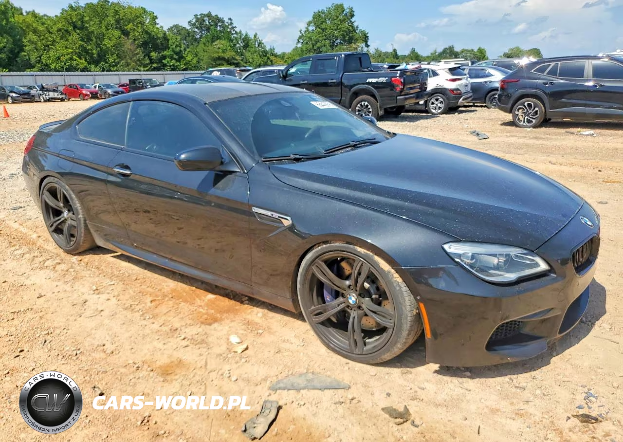 2017 BMW M6 VIN:WBS6J9C58HD934715 - 4
