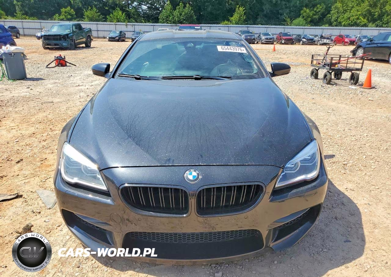2017 BMW M6 VIN:WBS6J9C58HD934715 - 5