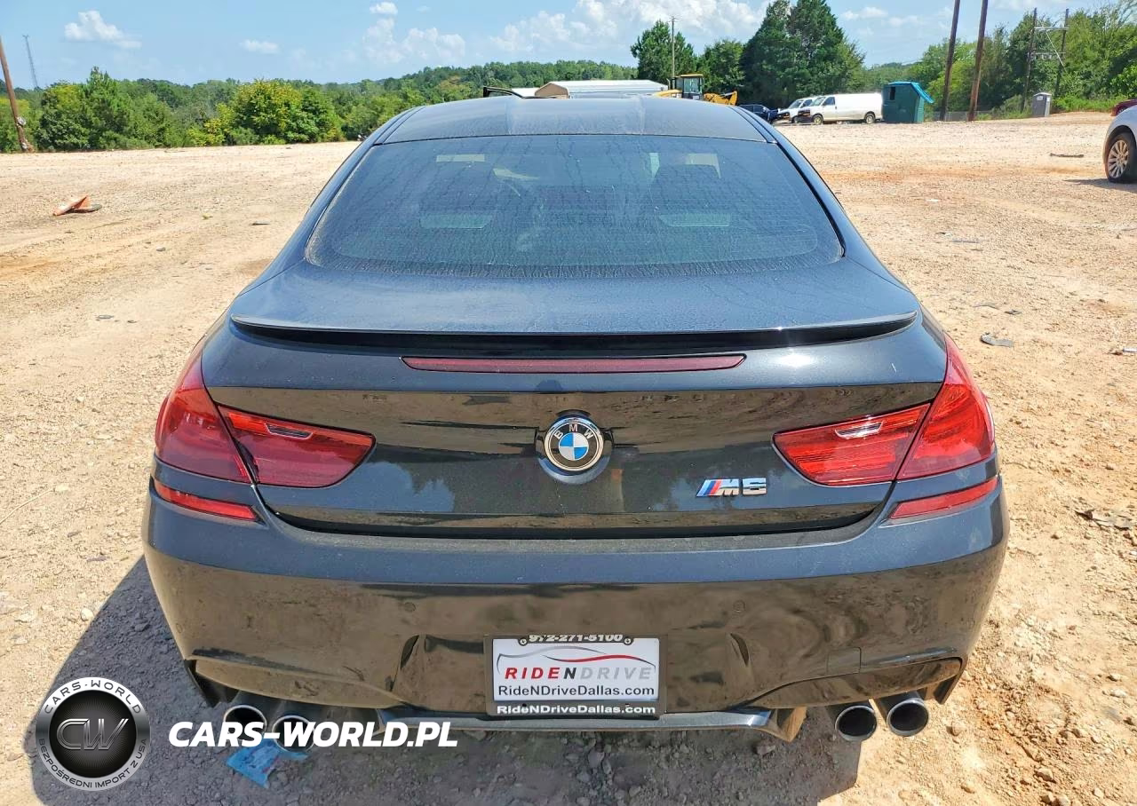 2017 BMW M6 VIN:WBS6J9C58HD934715 - 6