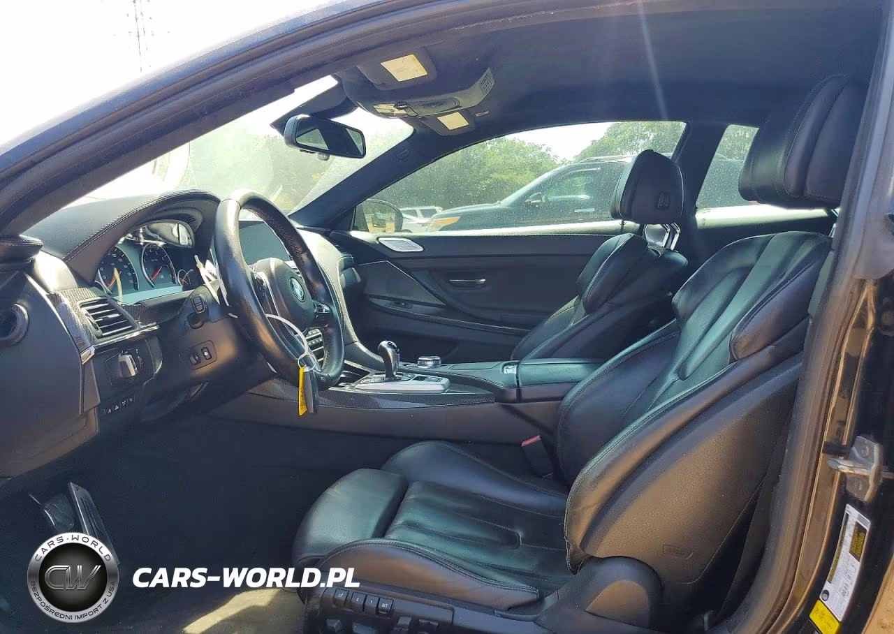 2017 BMW M6 VIN:WBS6J9C58HD934715 - 7