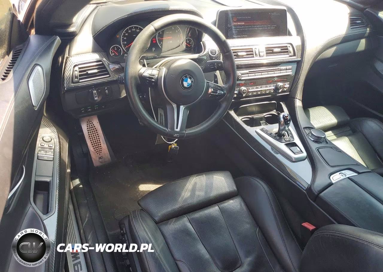 2017 BMW M6 VIN:WBS6J9C58HD934715 - 8