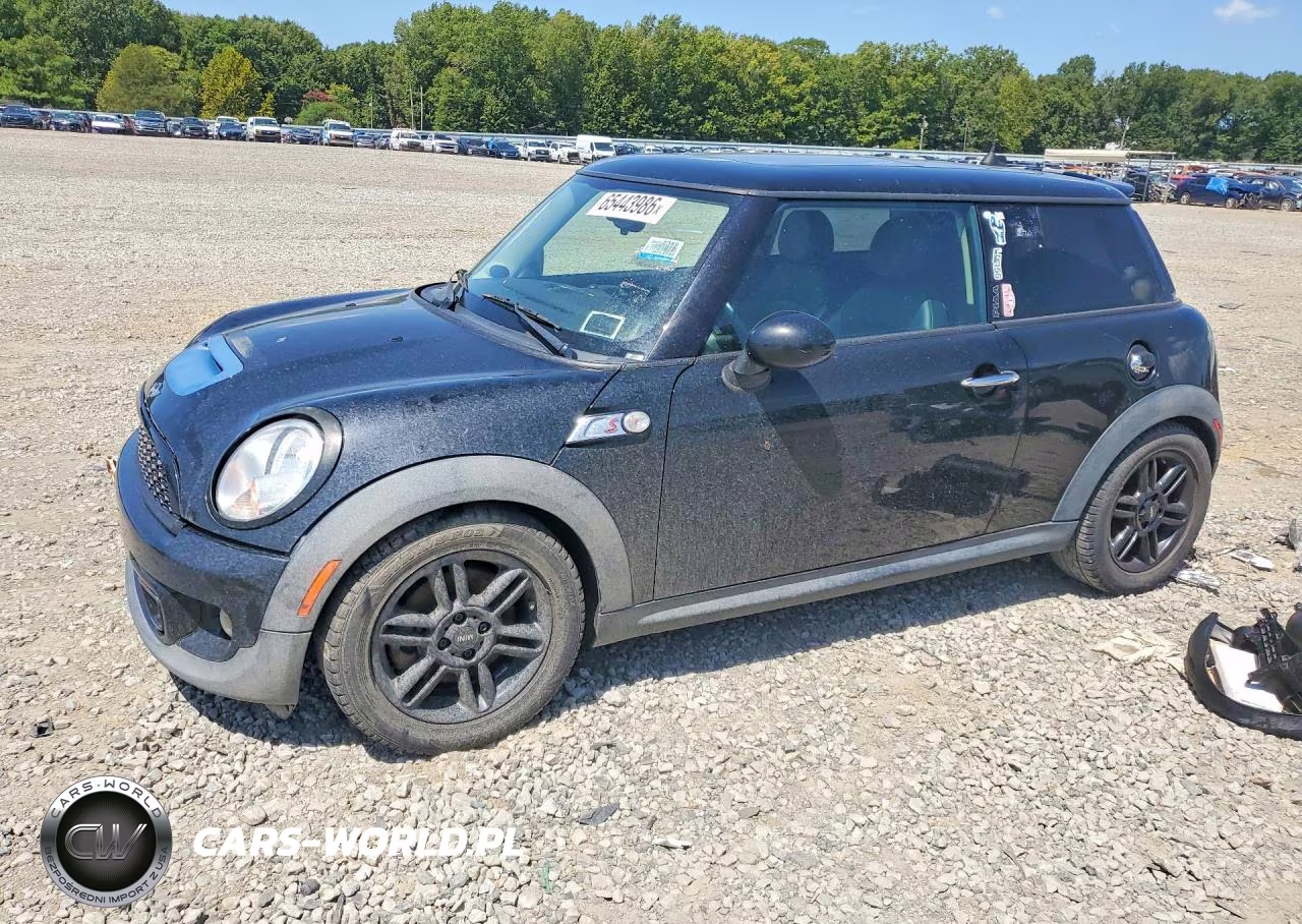 2012 Mini Cooper S