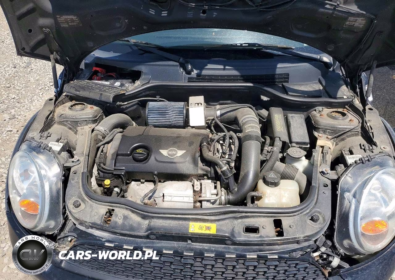 2012 Mini Cooper S VIN:WMWSV3C58CTY28106 - 12