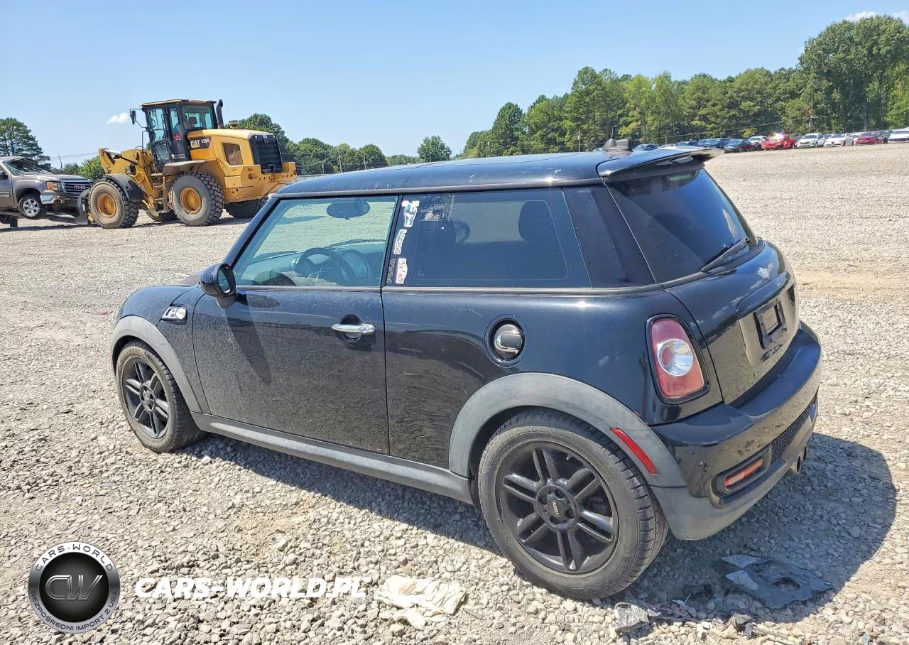 2012 Mini Cooper S VIN:WMWSV3C58CTY28106 - 2