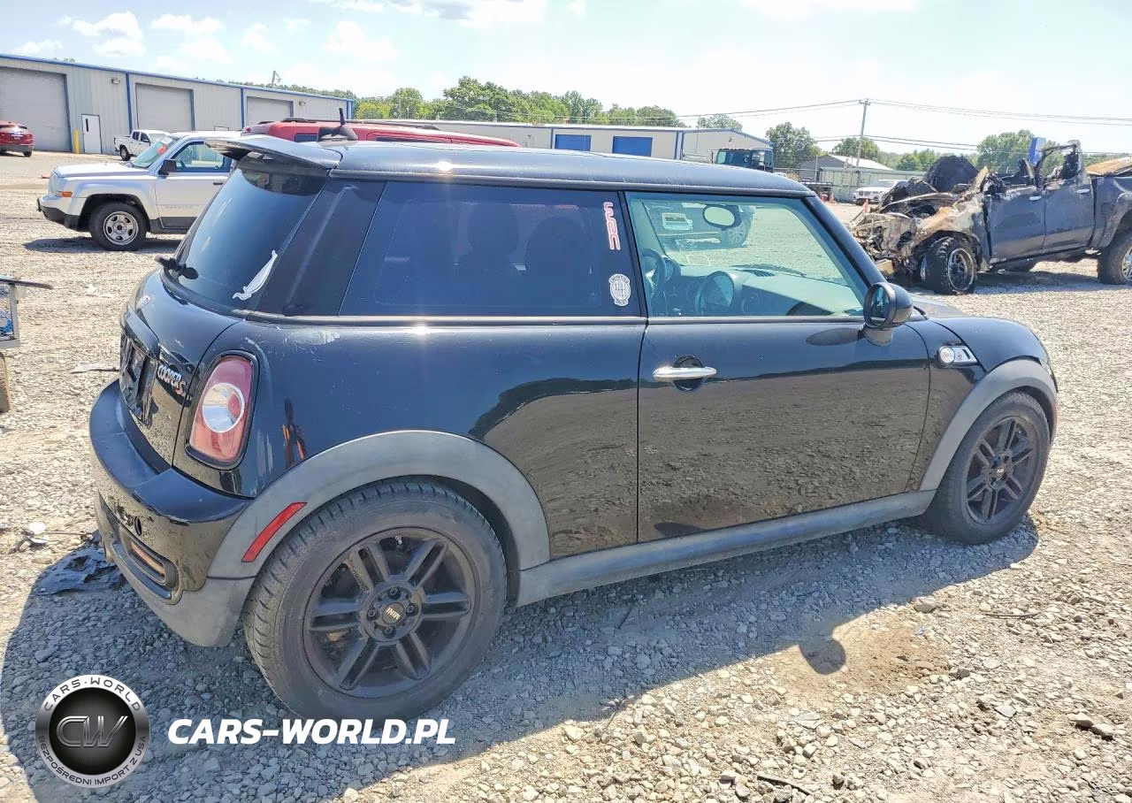 2012 Mini Cooper S VIN:WMWSV3C58CTY28106 - 3