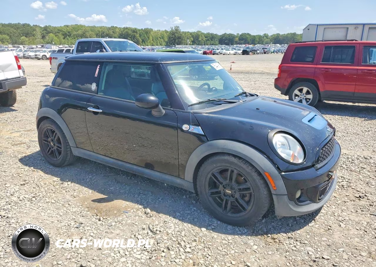 2012 Mini Cooper S VIN:WMWSV3C58CTY28106 - 4