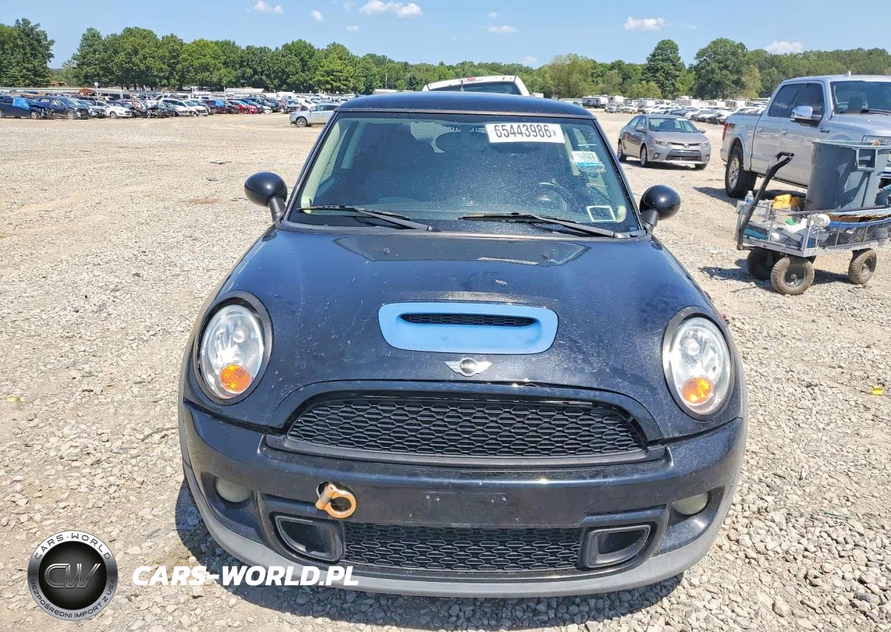 2012 Mini Cooper S VIN:WMWSV3C58CTY28106 - 5
