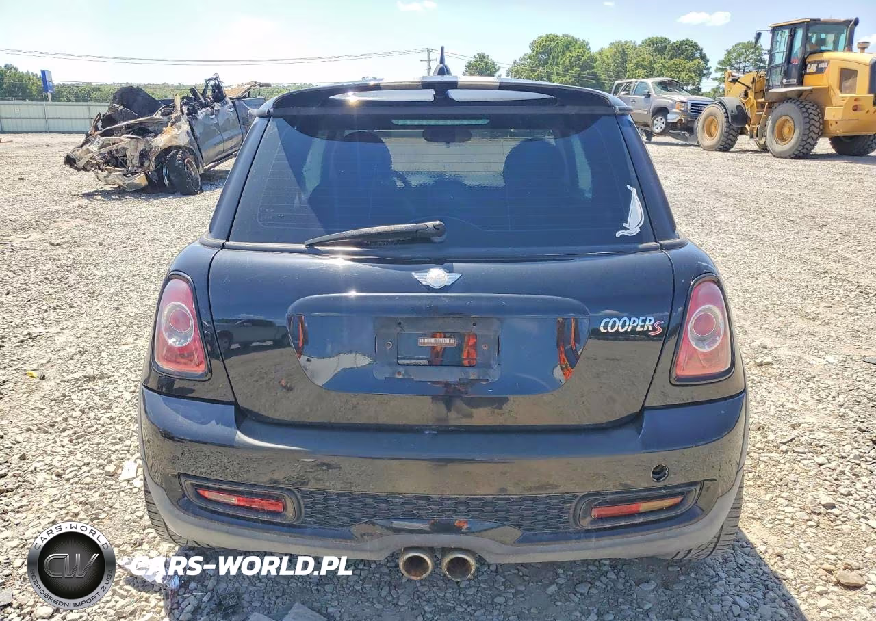 2012 Mini Cooper S VIN:WMWSV3C58CTY28106 - 6