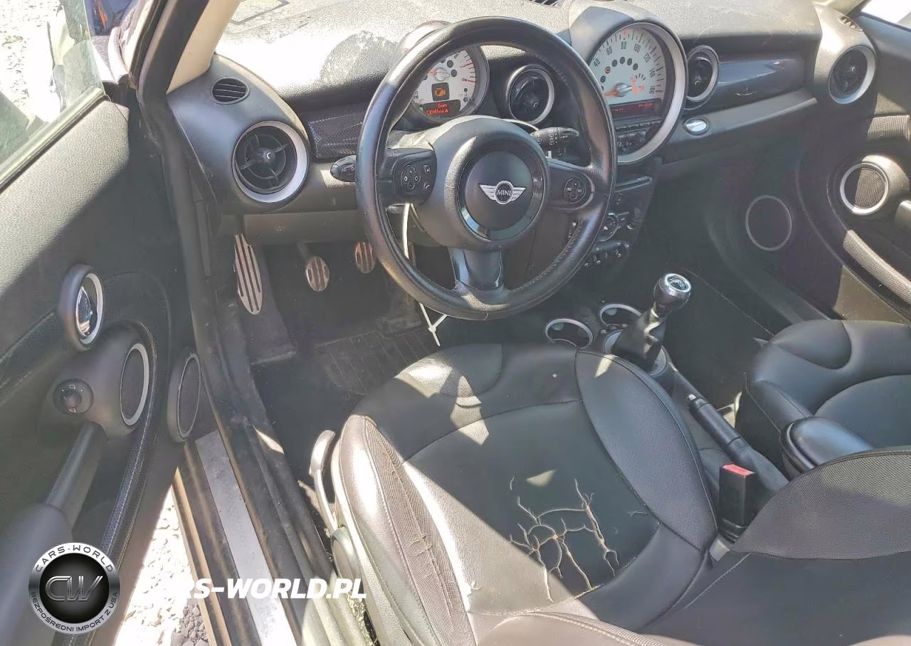 2012 Mini Cooper S VIN:WMWSV3C58CTY28106 - 8
