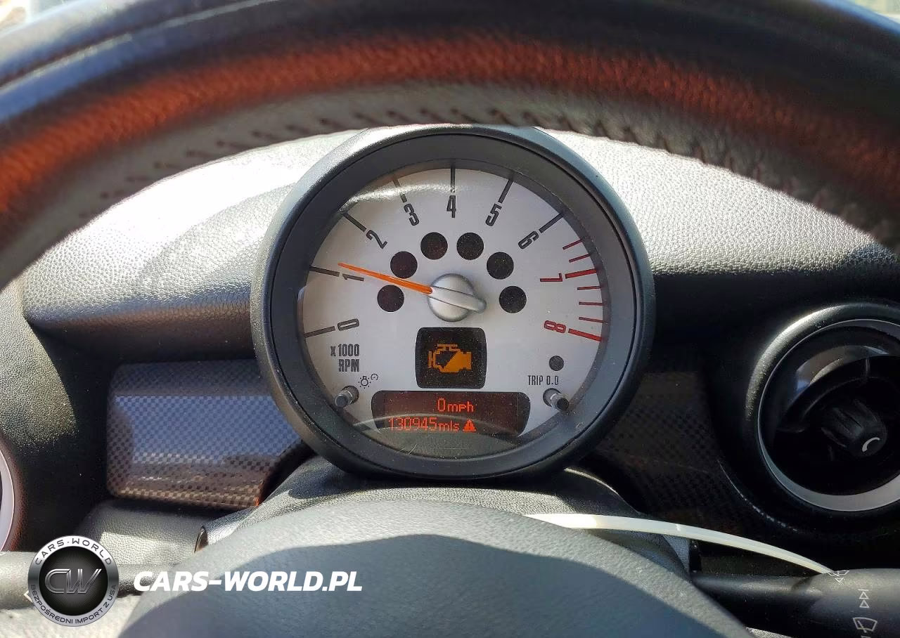 2012 Mini Cooper S VIN:WMWSV3C58CTY28106 - 9