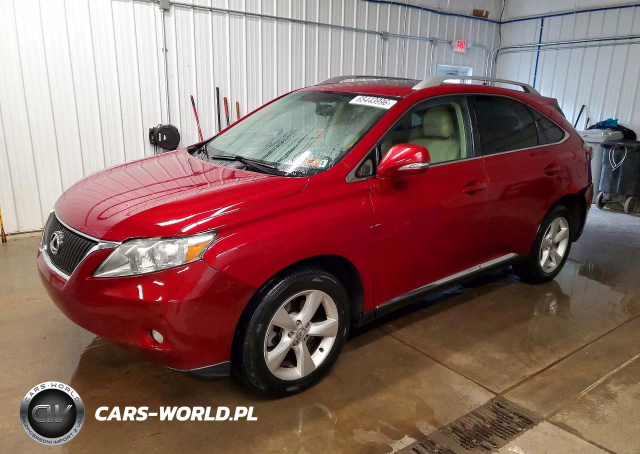 2010 Lexus Rx 350