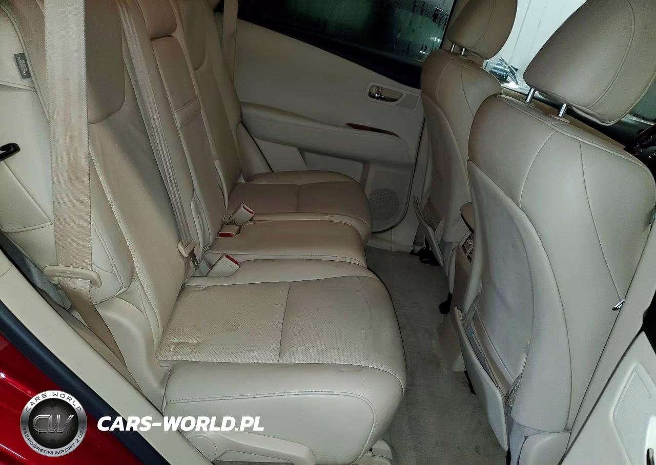 2010 Lexus Rx 350 VIN:2T2BK1BA6AC063086 - 11