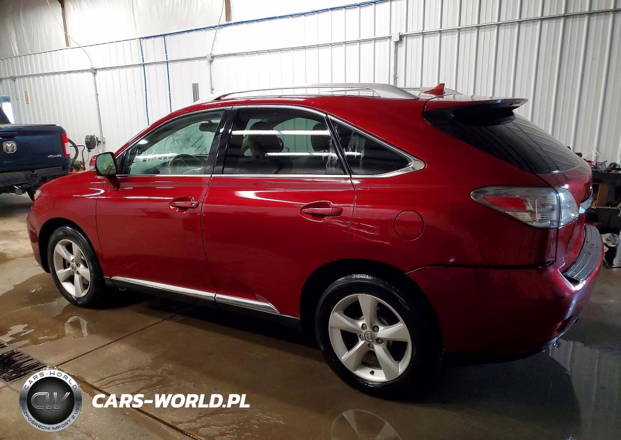 2010 Lexus Rx 350 VIN:2T2BK1BA6AC063086 - 2