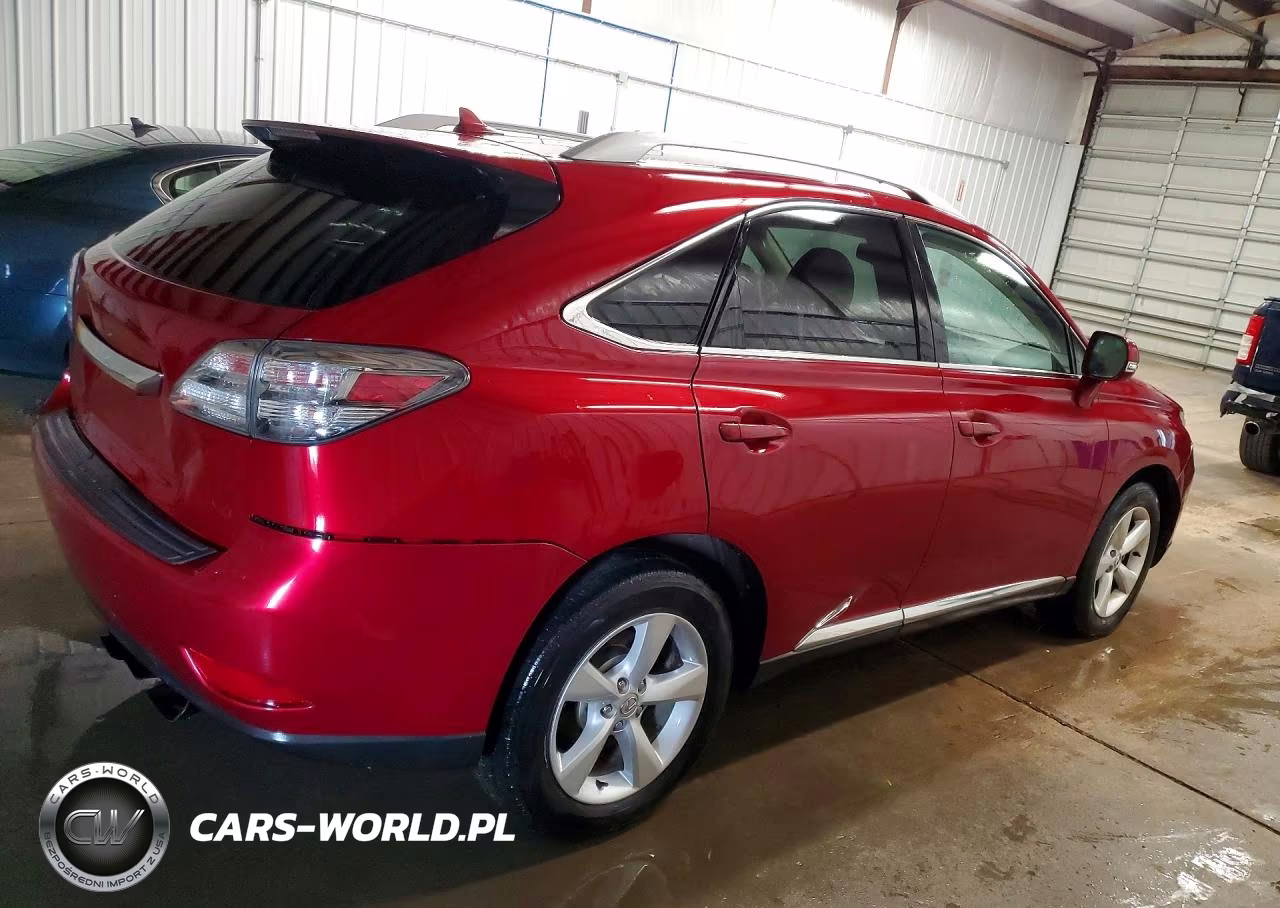 2010 Lexus Rx 350 VIN:2T2BK1BA6AC063086 - 3