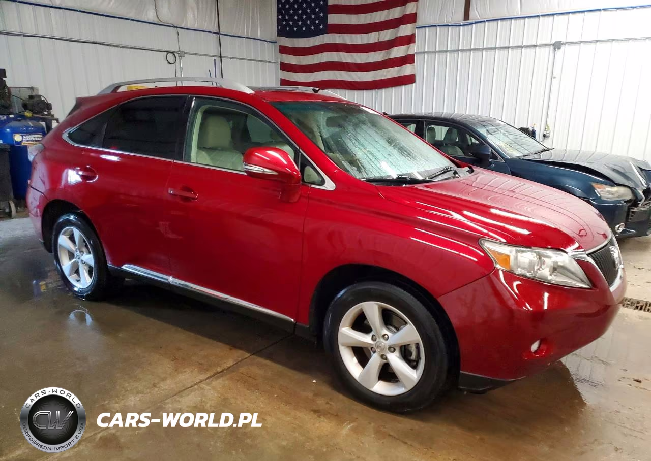 2010 Lexus Rx 350 VIN:2T2BK1BA6AC063086 - 4
