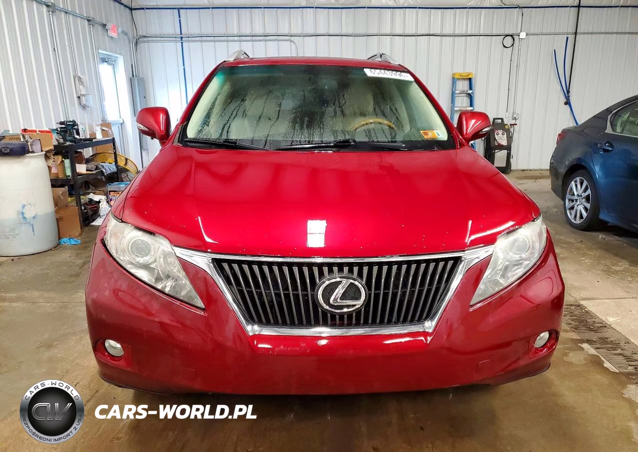 2010 Lexus Rx 350 VIN:2T2BK1BA6AC063086 - 5