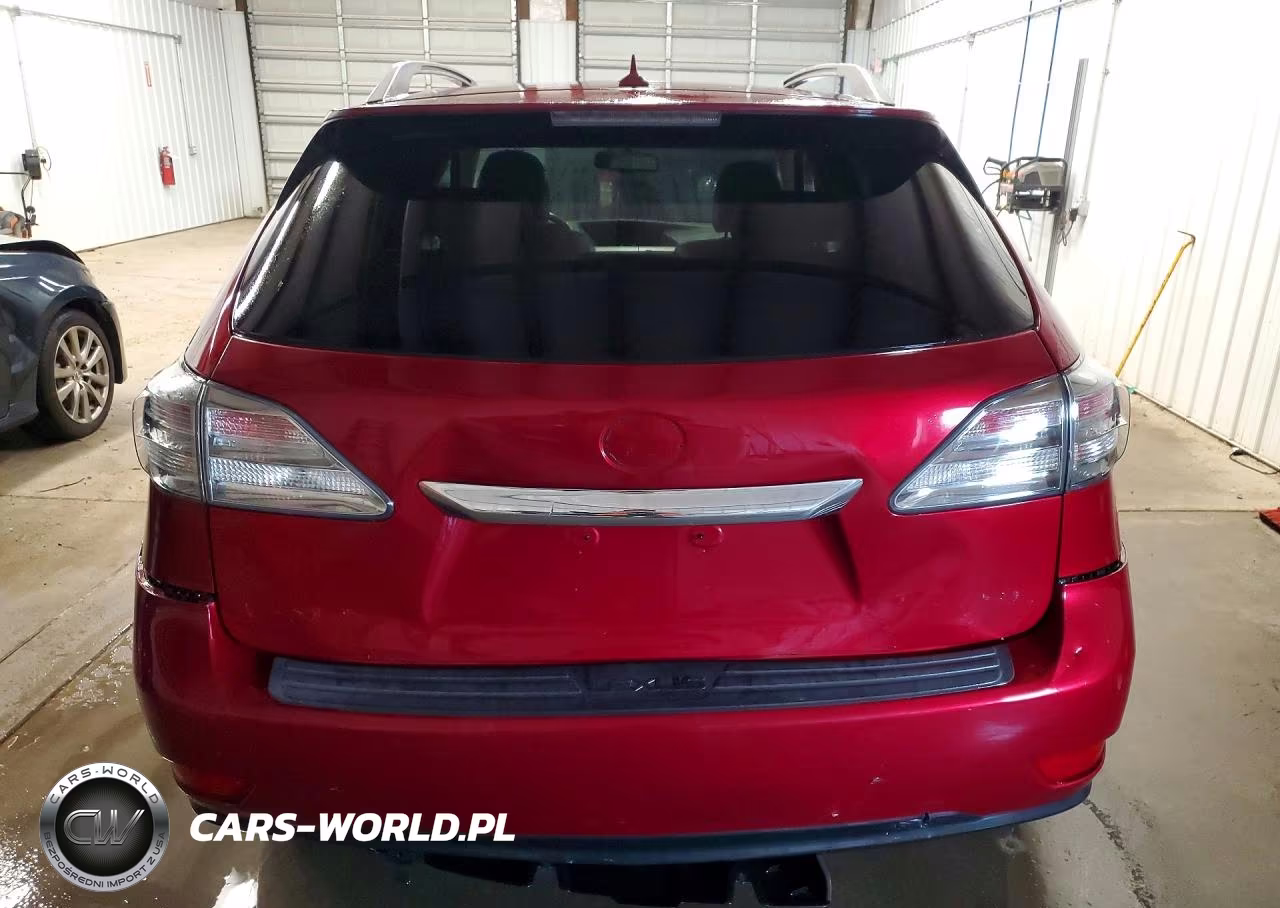 2010 Lexus Rx 350 VIN:2T2BK1BA6AC063086 - 6
