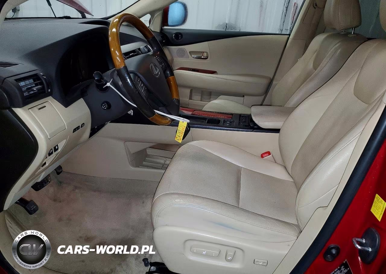 2010 Lexus Rx 350 VIN:2T2BK1BA6AC063086 - 7