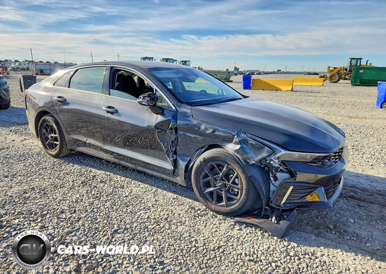 2025 Kia K5 Lxs VIN:KNAG24J74S5315527 - 4