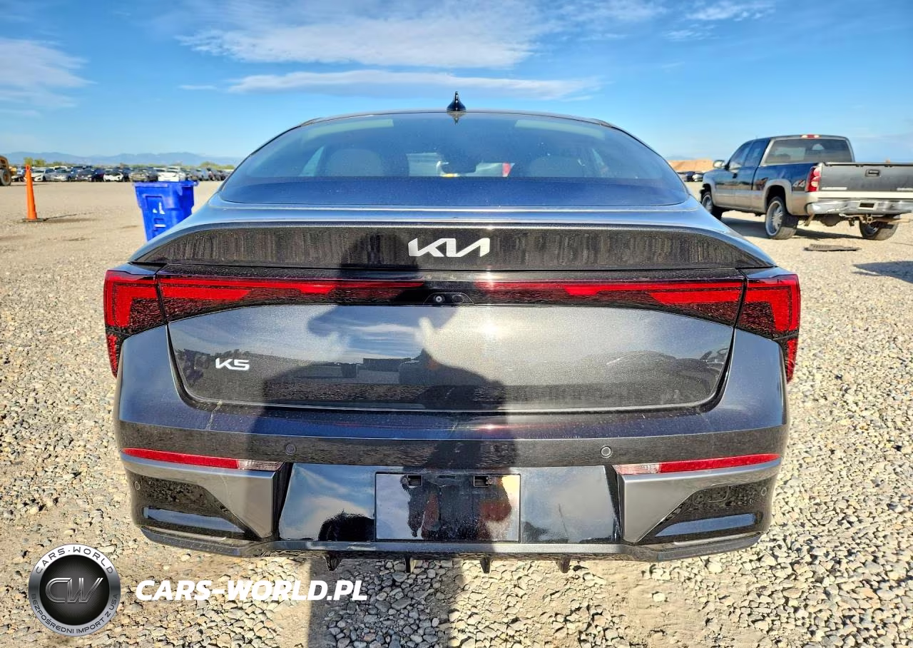 2025 Kia K5 Lxs VIN:KNAG24J74S5315527 - 6