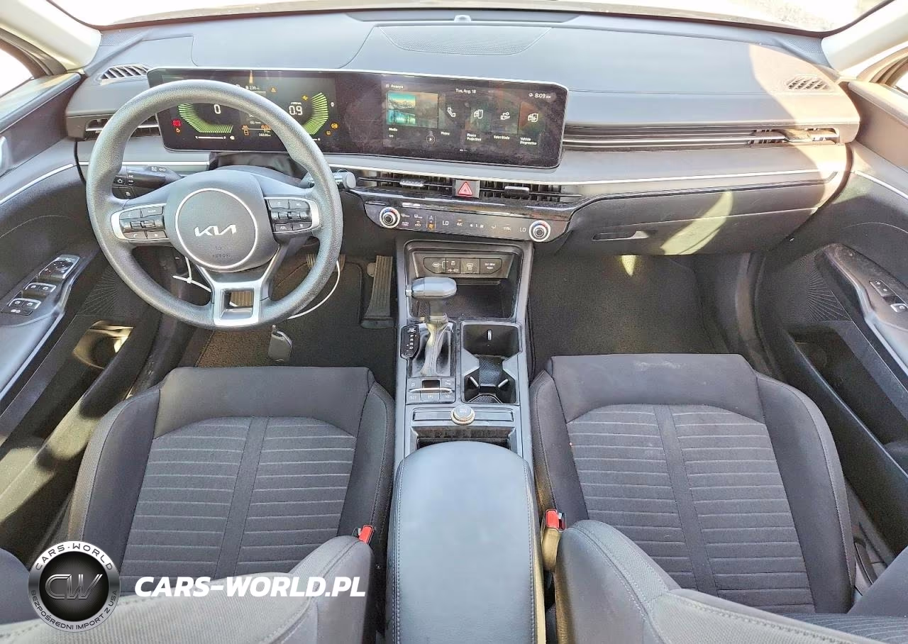 2025 Kia K5 Lxs VIN:KNAG24J74S5315527 - 8