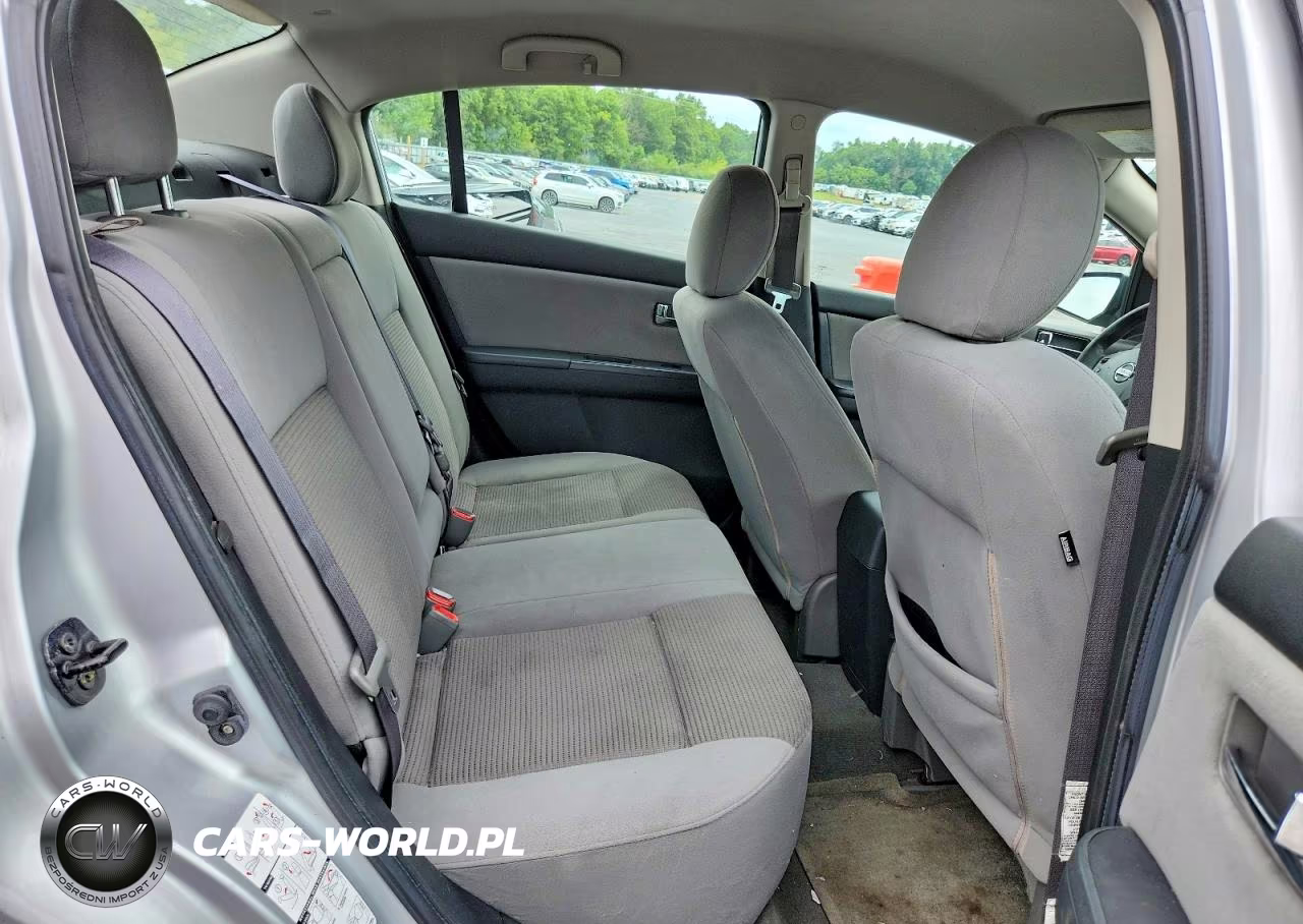 2011 Nissan Sentra 2.0 VIN:3N1AB6AP1BL711051 - 10