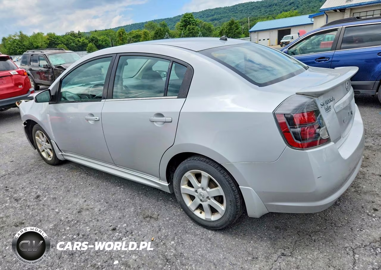 2011 Nissan Sentra 2.0 VIN:3N1AB6AP1BL711051 - 2