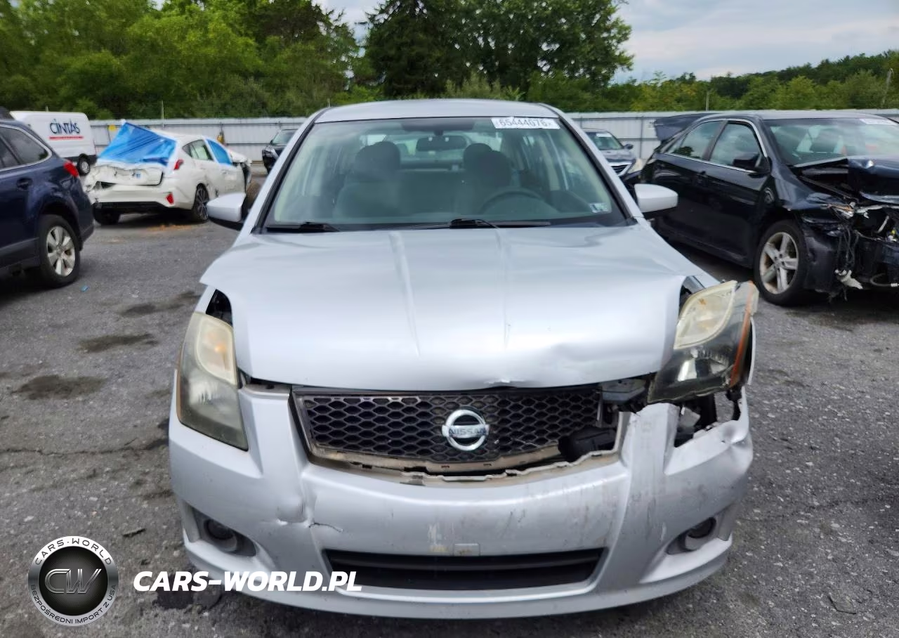 2011 Nissan Sentra 2.0 VIN:3N1AB6AP1BL711051 - 5