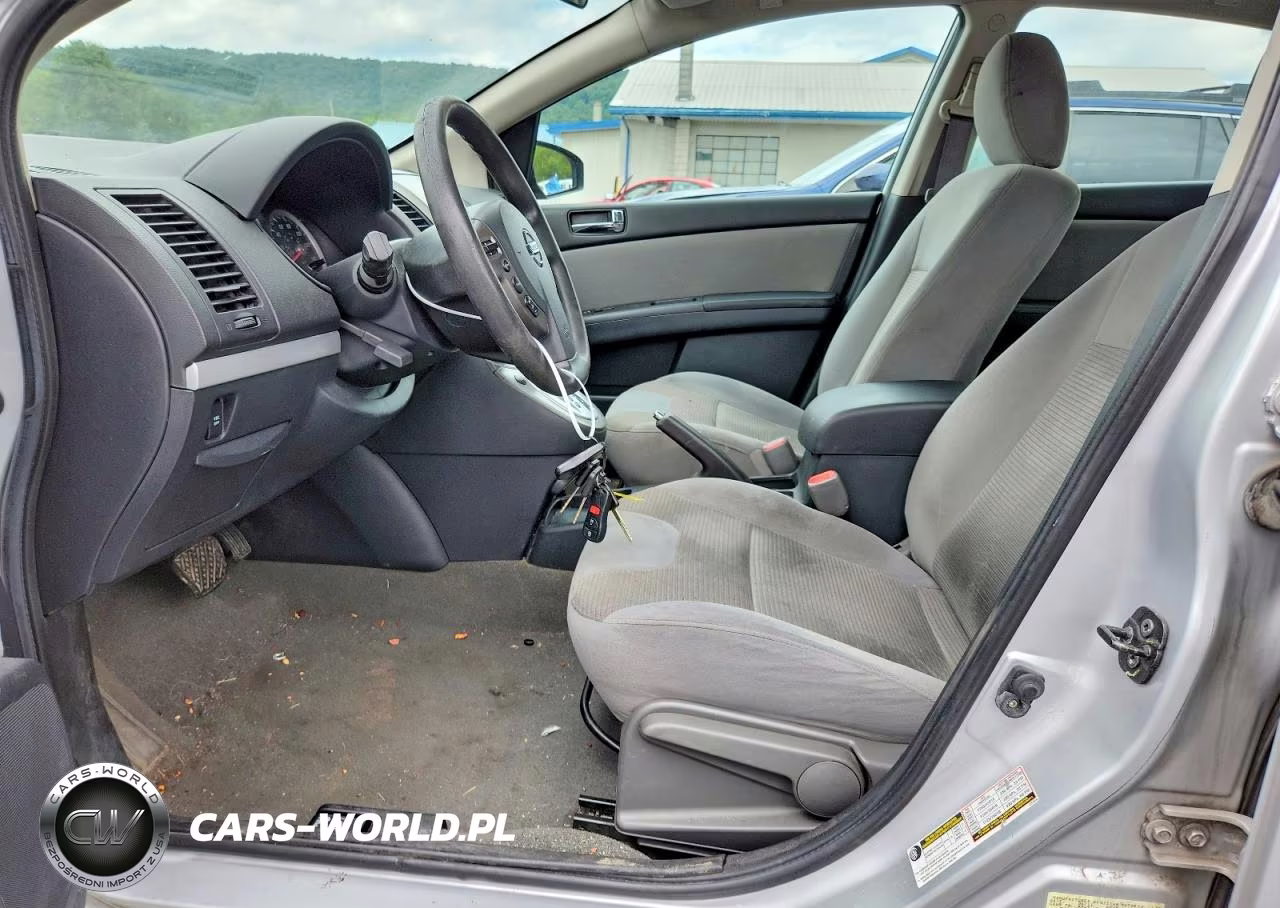 2011 Nissan Sentra 2.0 VIN:3N1AB6AP1BL711051 - 7