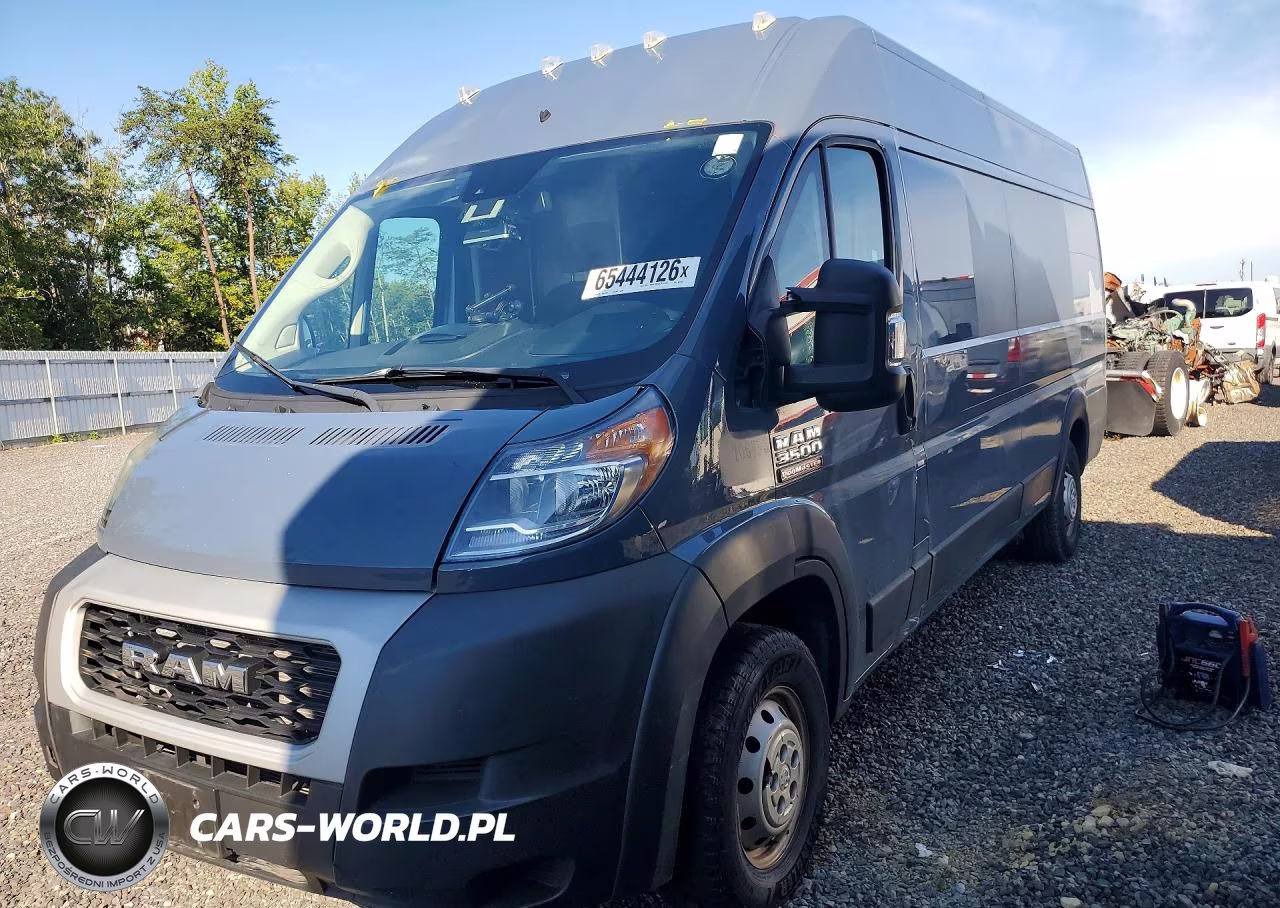 2021 Ram Promaster 3500 Delivery Van – zdjęcie 1 z 13